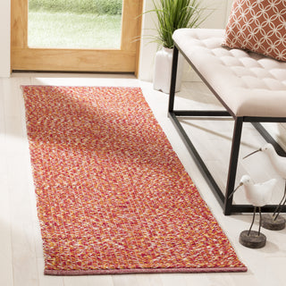 Safavieh Montauk MTK602 Orange/Multi Area Rug Room Scene