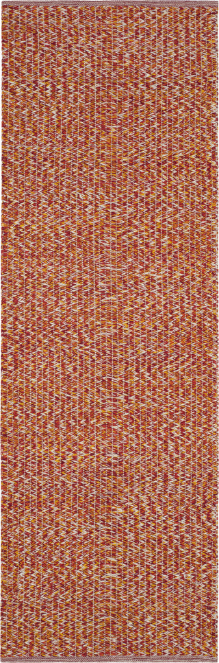 Safavieh Montauk MTK602 Orange/Multi Area Rug 2' 3'' X 7'