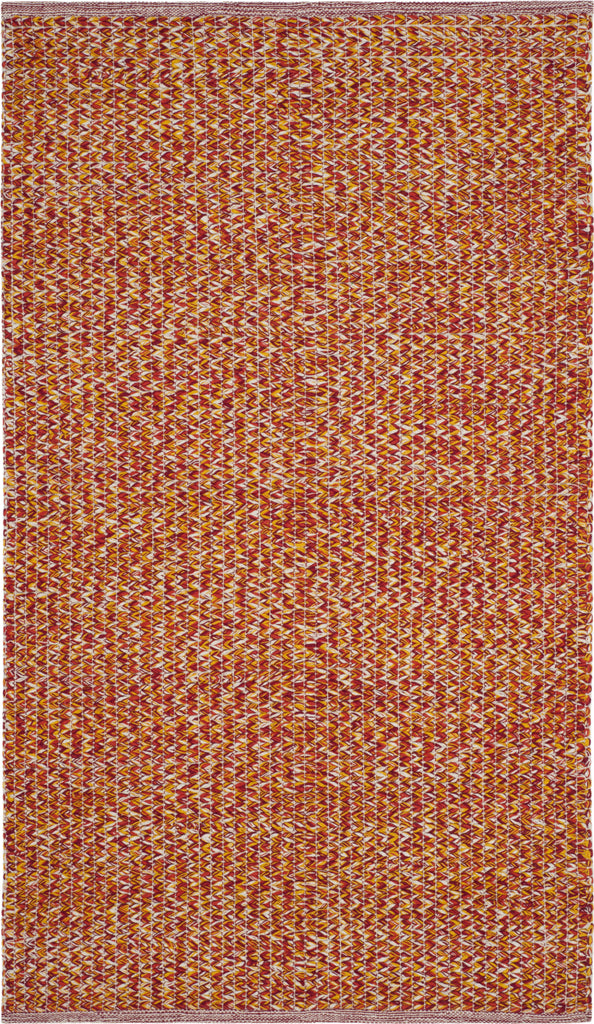 Safavieh Montauk MTK602 Orange/Multi Area Rug main image