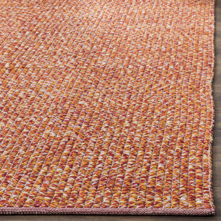 Safavieh Montauk MTK602 Orange/Multi Area Rug Detail