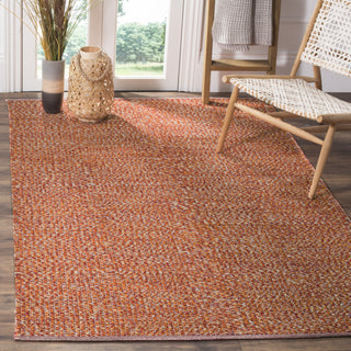 Safavieh Montauk MTK602 Orange/Multi Area Rug Room Scene