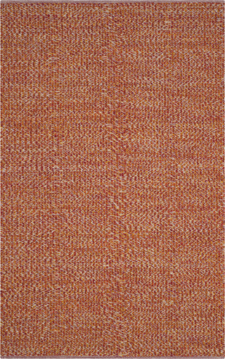 Safavieh Montauk MTK602 Orange/Multi Area Rug 5' X 8'