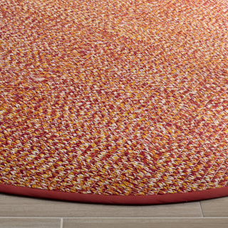 Safavieh Montauk MTK602 Orange/Multi Area Rug Detail