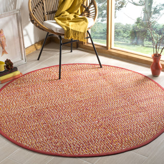 Safavieh Montauk MTK602 Orange/Multi Area Rug Room Scene