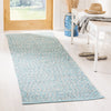 Safavieh Montauk MTK602 Turquoise/Multi Area Rug Room Scene