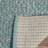 Safavieh Montauk MTK602 Turquoise/Multi Area Rug Backing
