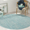 Safavieh Montauk MTK602 Turquoise/Multi Area Rug Room Scene