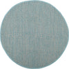 Safavieh Montauk MTK602 Turquoise/Multi Area Rug Round