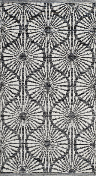 Safavieh Montauk MTK606 Black/Ivory Area Rug 2' 3'' X 3' 9''