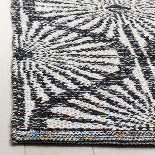 Safavieh Montauk MTK606 Black/Ivory Area Rug Detail