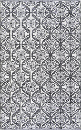 Safavieh Montauk MTK606 Black/Ivory Area Rug 5' X 8'