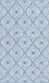 Safavieh Montauk MTK606 Blue/Ivory Area Rug main image