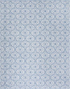Safavieh Montauk MTK606 Blue/Ivory Area Rug 8' X 10'