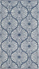 Safavieh Montauk MTK606 Navy/Ivory Area Rug 