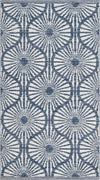 Safavieh Montauk MTK606 Navy/Ivory Area Rug 