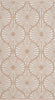 Safavieh Montauk MTK606 Orange/Ivory Area Rug 2' 3'' X 3' 9''