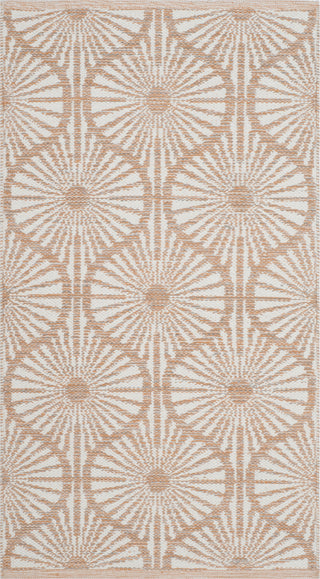 Safavieh Montauk MTK606 Orange/Ivory Area Rug 2' 3'' X 3' 9''