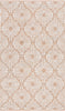 Safavieh Montauk MTK606 Orange/Ivory Area Rug main image