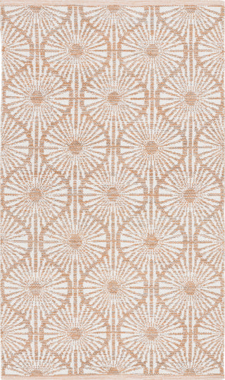 Safavieh Montauk MTK606 Orange/Ivory Area Rug main image