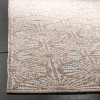 Safavieh Montauk MTK606 Orange/Ivory Area Rug Detail