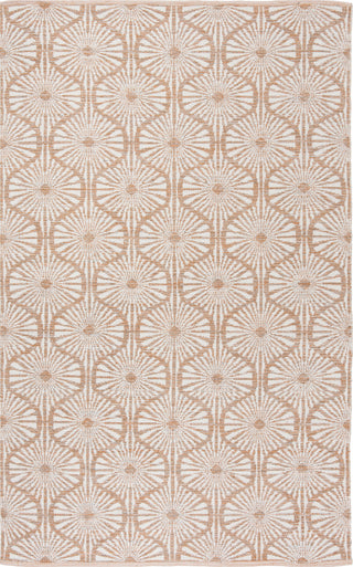 Safavieh Montauk MTK606 Orange/Ivory Area Rug 5' X 8'