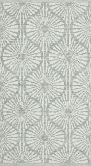 Safavieh Montauk MTK606 Light Green/Ivory Area Rug 2' 3'' X 3' 9''