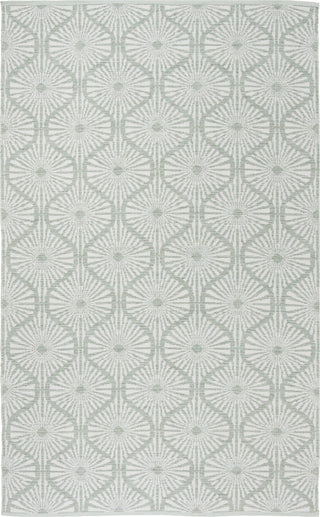 Safavieh Montauk MTK606 Light Green/Ivory Area Rug 5' X 8'