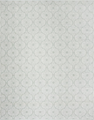 Safavieh Montauk MTK606 Light Green/Ivory Area Rug 8' X 10'