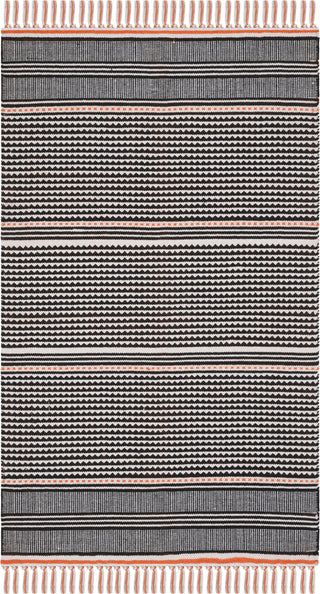 Safavieh Montauk MTK607 Orange/Multi Area Rug main image