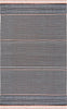 Safavieh Montauk MTK607 Orange/Multi Area Rug 5' X 8'