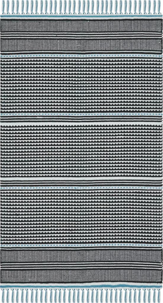 Safavieh Montauk MTK607 Turquoise/Multi Area Rug main image