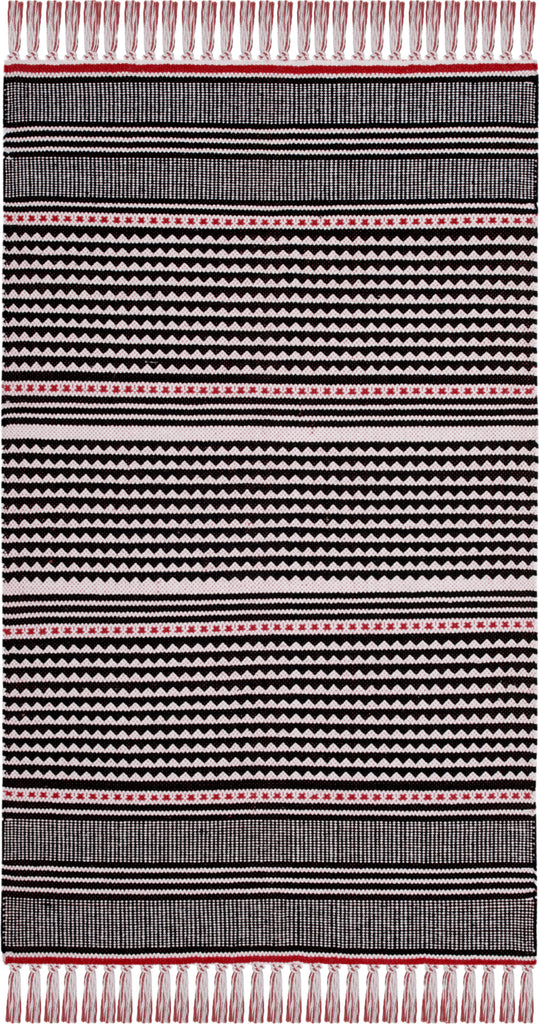 Safavieh Montauk MTK607 Red/Multi Area Rug 2' 3'' X 3' 9''