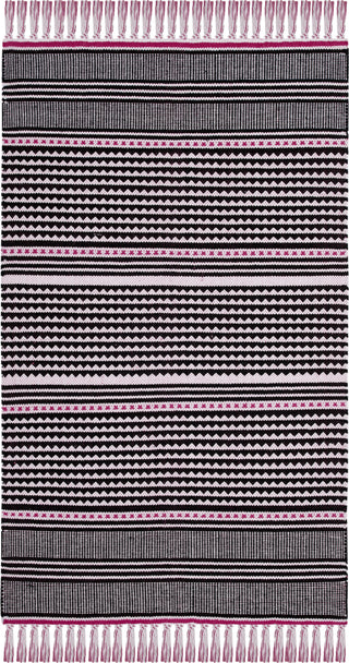 Safavieh Montauk MTK607 Pink/Multi Area Rug 