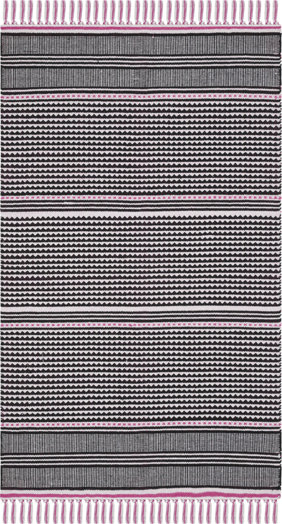 Safavieh Montauk MTK607 Pink/Multi Area Rug main image