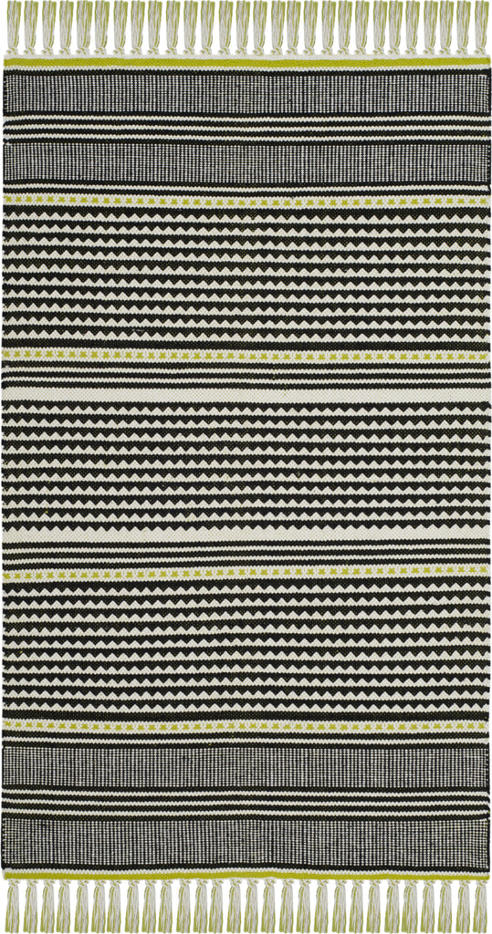 Safavieh Montauk MTK607 Lime/Multi Area Rug 2' 3'' X 3' 9''