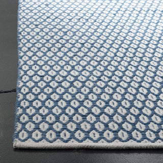 Safavieh Montauk MTK608 Blue/Ivory Area Rug Detail