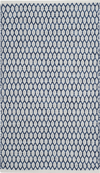 Safavieh Montauk MTK608 Navy/Ivory Area Rug 