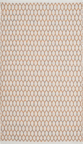 Safavieh Montauk MTK608 Orange/Ivory Area Rug 2' 3'' X 3' 9''