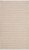 Safavieh Montauk MTK608 Orange/Ivory Area Rug 