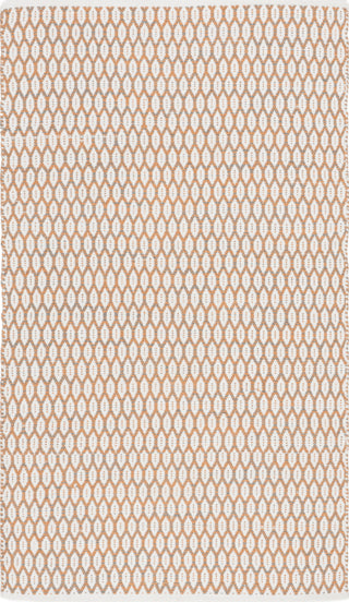 Safavieh Montauk MTK608 Orange/Ivory Area Rug main image