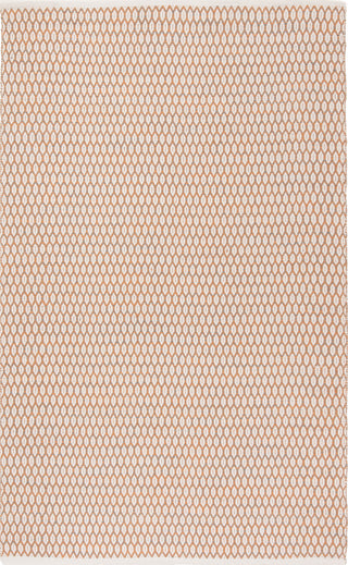 Safavieh Montauk MTK608 Orange/Ivory Area Rug 5' X 8'