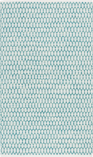 Safavieh Montauk MTK608 Aqua/Ivory Area Rug main image