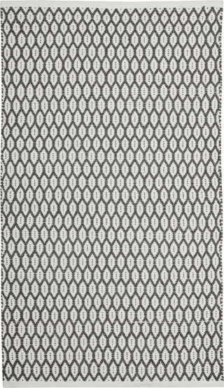 Safavieh Montauk MTK608 Charcoal/Ivory Area Rug 2' 3'' X 3' 9''