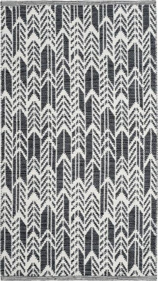 Safavieh Montauk MTK609 Black/Ivory Area Rug 2' 3'' X 3' 9''