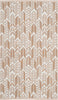 Safavieh Montauk MTK609 Orange/Ivory Area Rug 