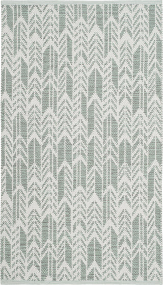 Safavieh Montauk MTK609 Light Green/Ivory Area Rug 2' 3'' X 3' 9''