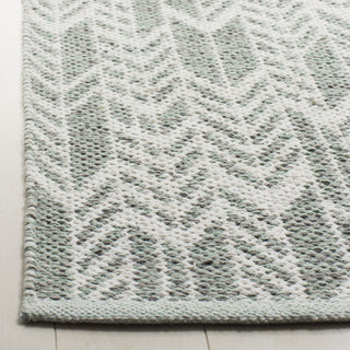 Safavieh Montauk MTK609 Light Green/Ivory Area Rug Detail