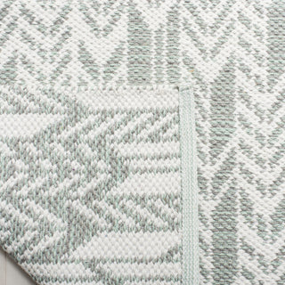 Safavieh Montauk MTK609 Light Green/Ivory Area Rug Backing