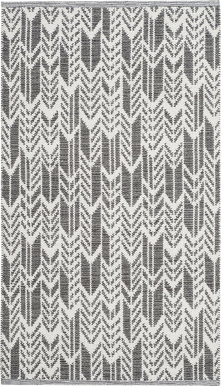 Safavieh Montauk MTK609 Charcoal/Ivory Area Rug 