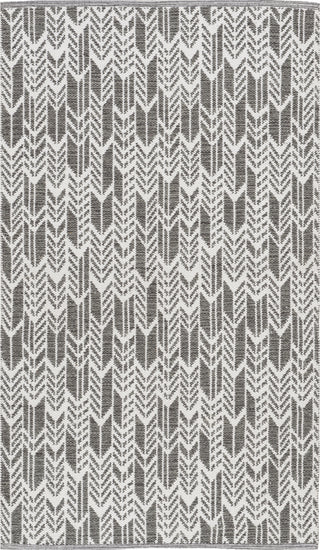 Safavieh Montauk MTK609 Charcoal/Ivory Area Rug main image